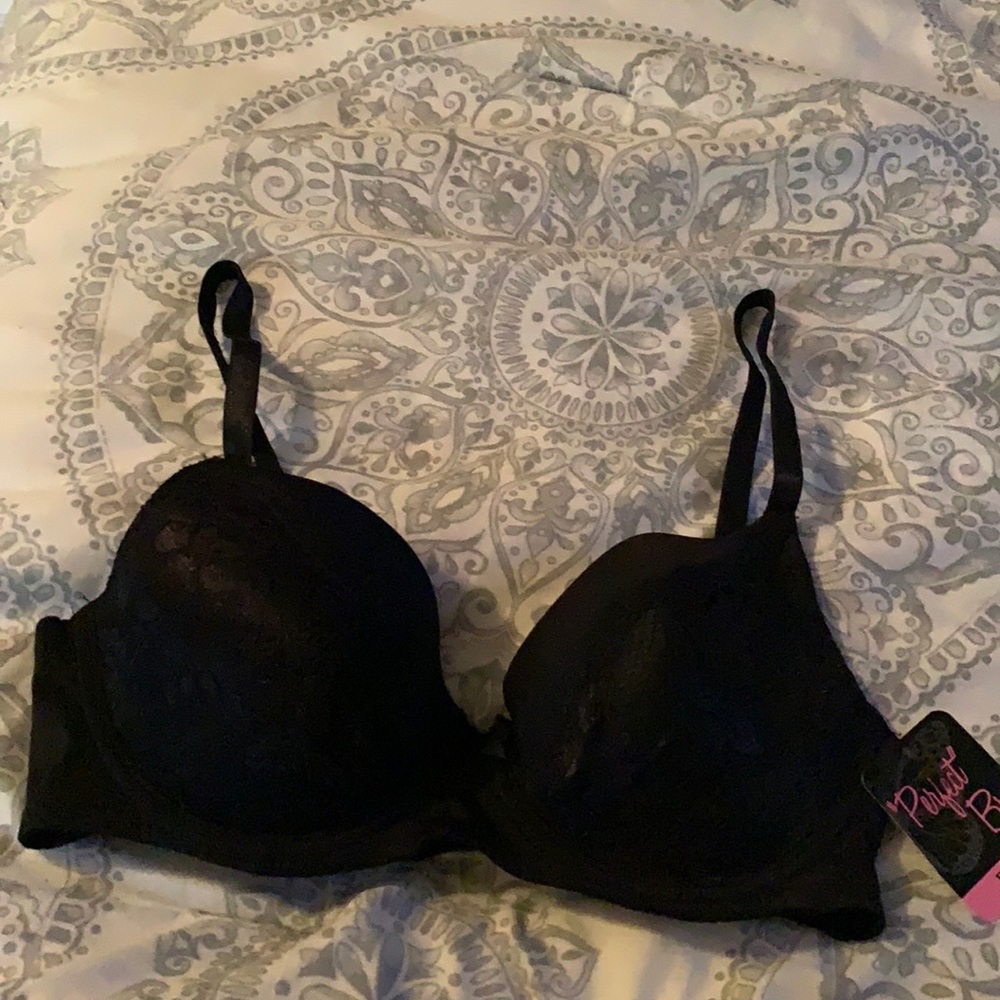 Black Bra